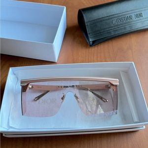 Dior Diorclub M1U Oblique Mask Sunglasses